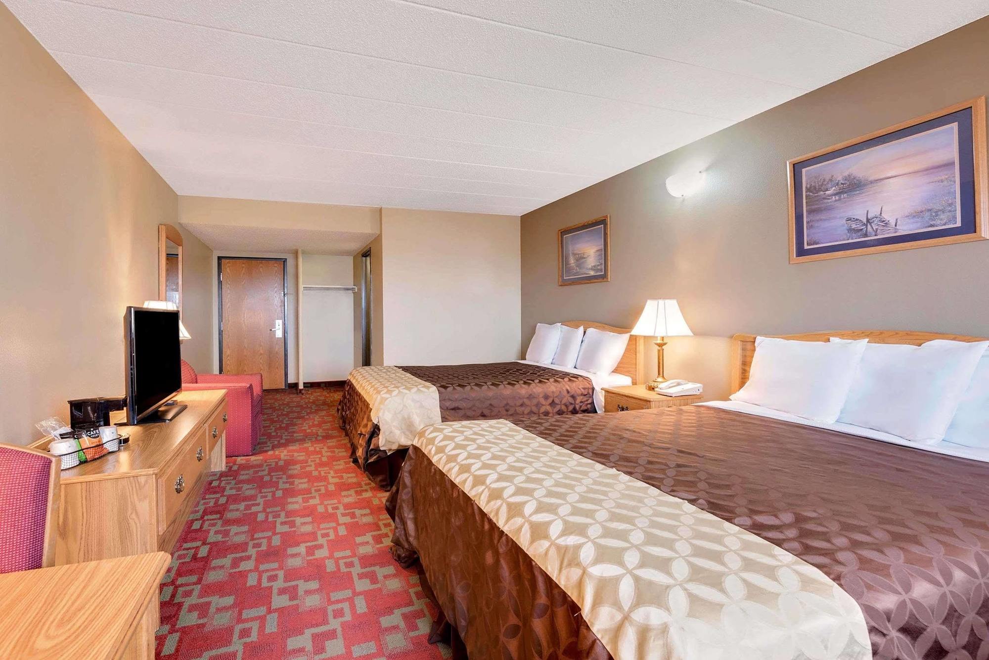Travelodge By Wyndham Γκραντ Φορκς Εξωτερικό φωτογραφία